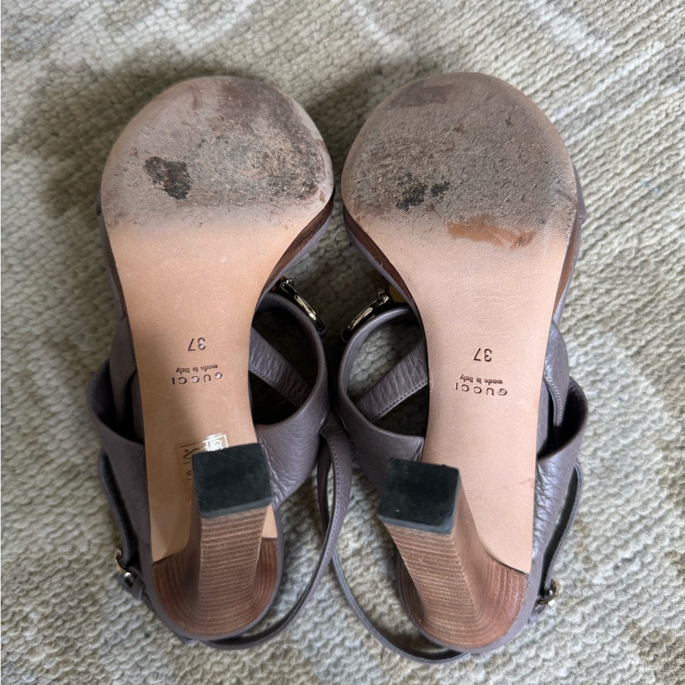 Gucci “Cellarius Soft” Heels - Picture 5 of 6
